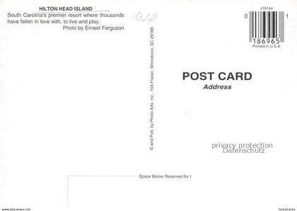 South Carolina US-State Hilton Head Island