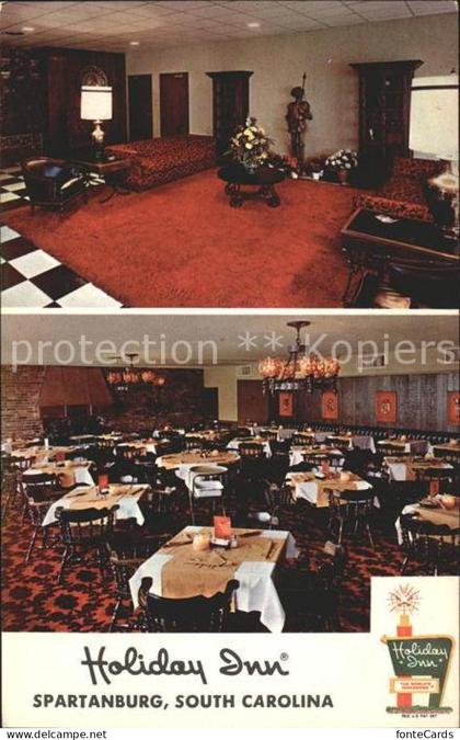 Spartanburg Holiday Inn Hotel Restaurant