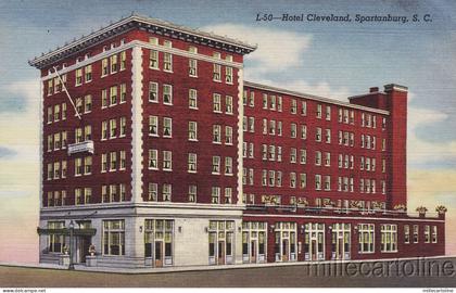 * SPARTANBURG - Hotel Cleveland