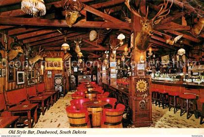 Deadwood South Dakota Old Style Bar