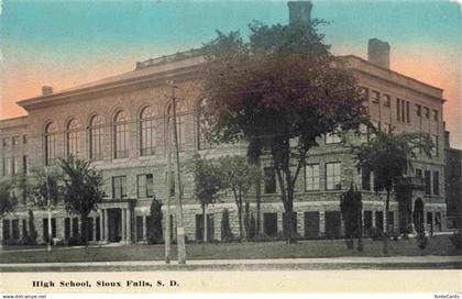 Sioux Falls South Dakota USA High School