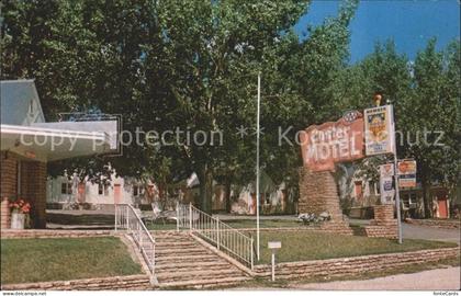 South Dakota US-State Motel Custer