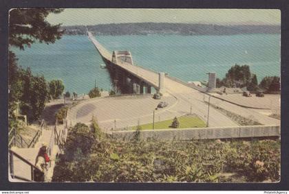 Postcard, United States, Seattle WA, Lake Washington Bridge