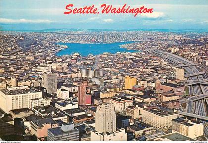 USA Seattle WA general view
