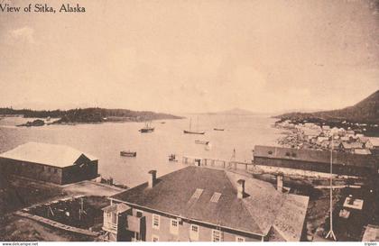 View of Sitka