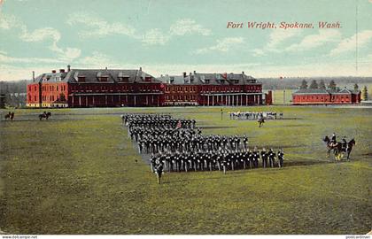 Usa - SPOKANE (WA) Fort Wright