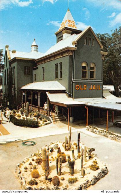 B347 US Old Jail St Augustine Florida postcard