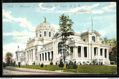 AK St. Louis, MO, Missouri State Building