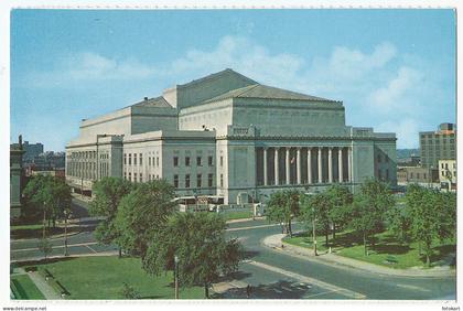 St. Louis Missouri MO, Vintage PC, Henry W. Kiel Municipal Auditorium
