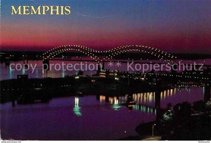Memphis Tennessee Skyline