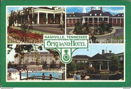 Nashville Tennessee Opryland Hotel