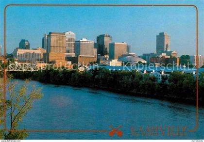 Nashville Tennessee Skyline