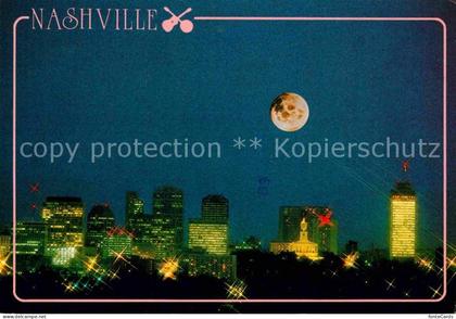 Nashville Tennessee Skyline