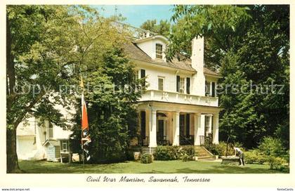 Savannah Tennessee Cherry Mansion
