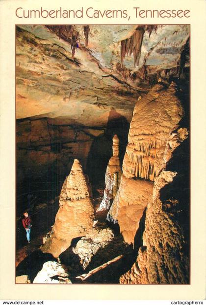 USA Cumberland Caves Tennessee