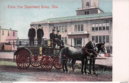 TULSA-fire depatment,Okla