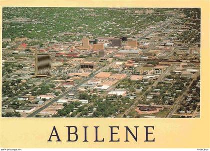 Abilene Texas USA Vogelansicht von Oben