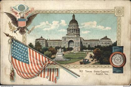 Austin Texas Texas State Capitol