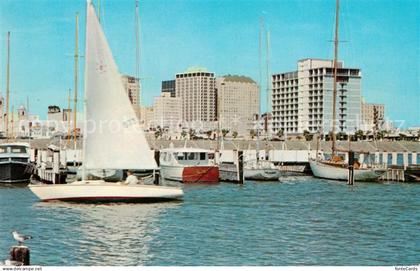 Corpus Christi Yacht Basin Segelboot