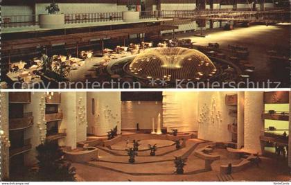 Dallas Texas Sidewalk Cafe Area of the Grand Courtyard of the Dallas Trade Mart