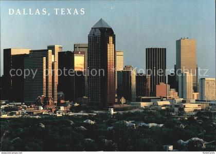 Dallas Texas Skyline