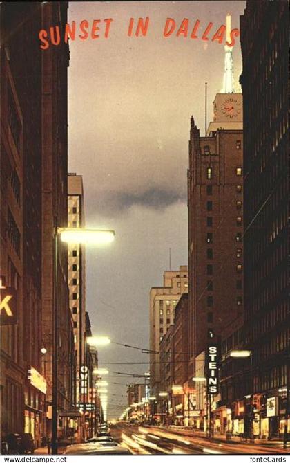 Dallas Texas Sunset