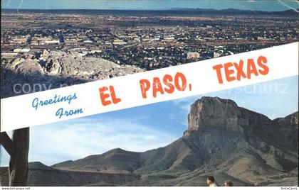 El Paso Texas Ansichten