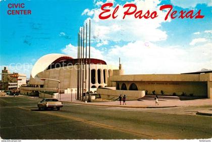 El Paso Texas Civic Center