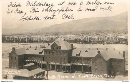 El Paso Texas Fort Bliss