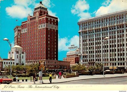 El Paso  Texas The International City