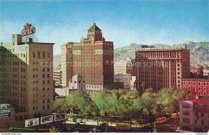 EL PASO  Texas USA Business Section