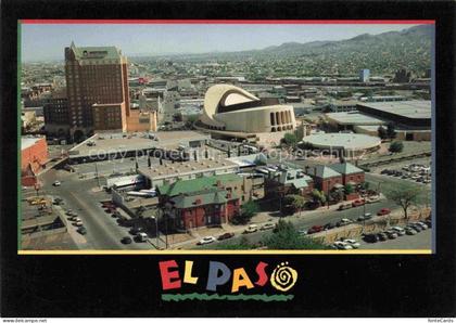 EL PASO  Texas USA Fliegeraufnahme