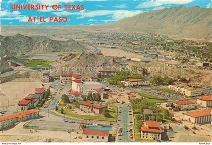 EL PASO  Texas USA University of Texas at El Paso Fliegeraufnahme