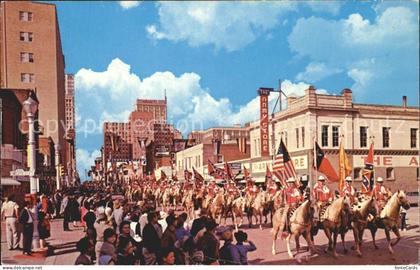 Fort Worth Annual Stock Show Rodeo Parade