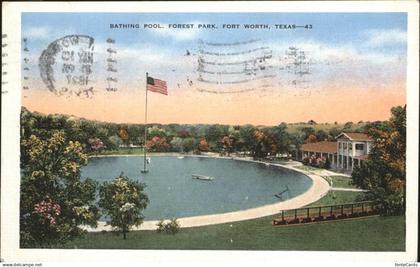 Fort Worth Bathing Pool Forest Park