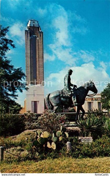 Fort Worth Great Will Rogers Coliseum Tower