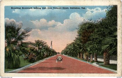 Galveston - Broadway Boulevard