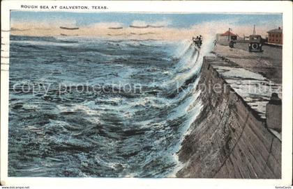 Galveston Texas Rough Sea