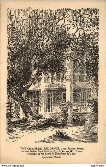 Galveston - The Chambers Residence