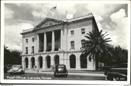 Laredo Texas Post Office Autos