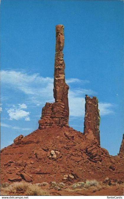 Monument Valley Totem Pole National Park