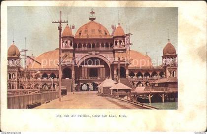 Salt Lake City Salt Air Pavillon Great Salt Lake