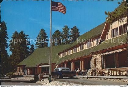 Utah US-State Bryce Canyon Lodge