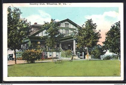 AK Wheeling, VA, Country Club