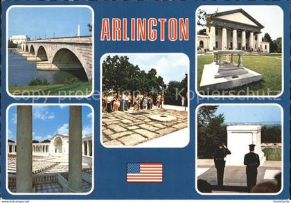 Arlington Virginia Arlington Memorial Bridge Amphitheatre