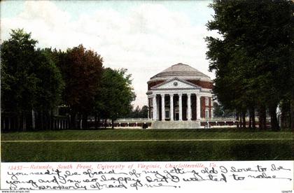 CPA Rofundo South Front University Of Virginia Charlottesville Va