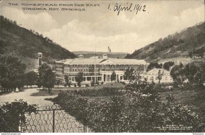 Hot Springs Virginia Homestead