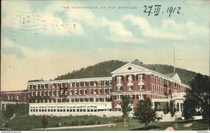 Hot Springs Virginia Homestead