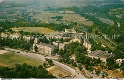 Lexington Virginia Aerial view of Virginia Military Institute