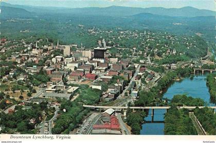 Lynchburg Virginia Fliegeraufnahme